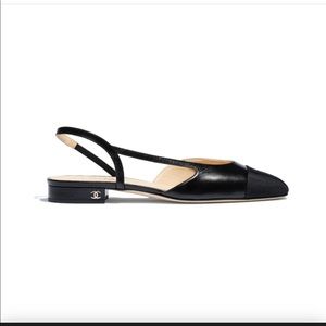 ISO Looking for Chanel Black Slingbacks Flat